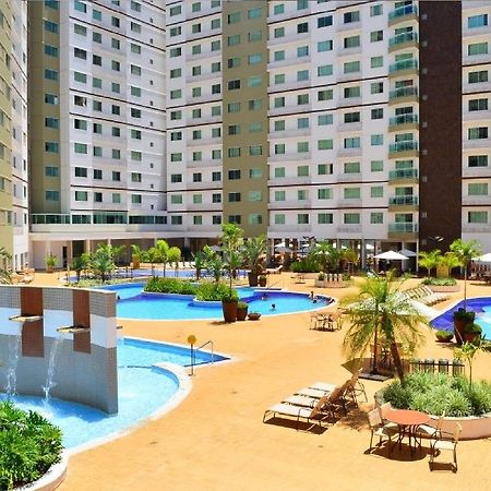 Apartamento Riviera Park Caldas Novas Exteriör bild