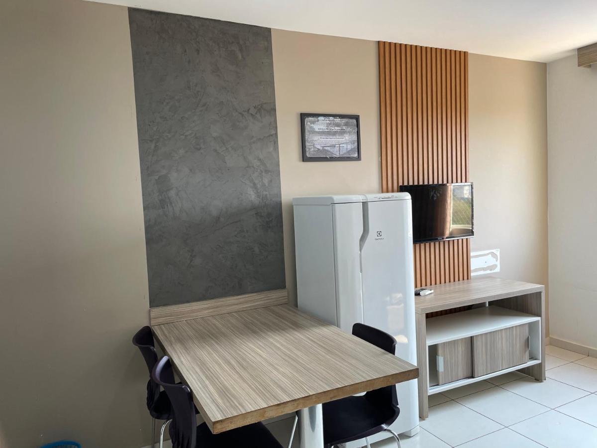 Apartamento Riviera Park Caldas Novas Exteriör bild