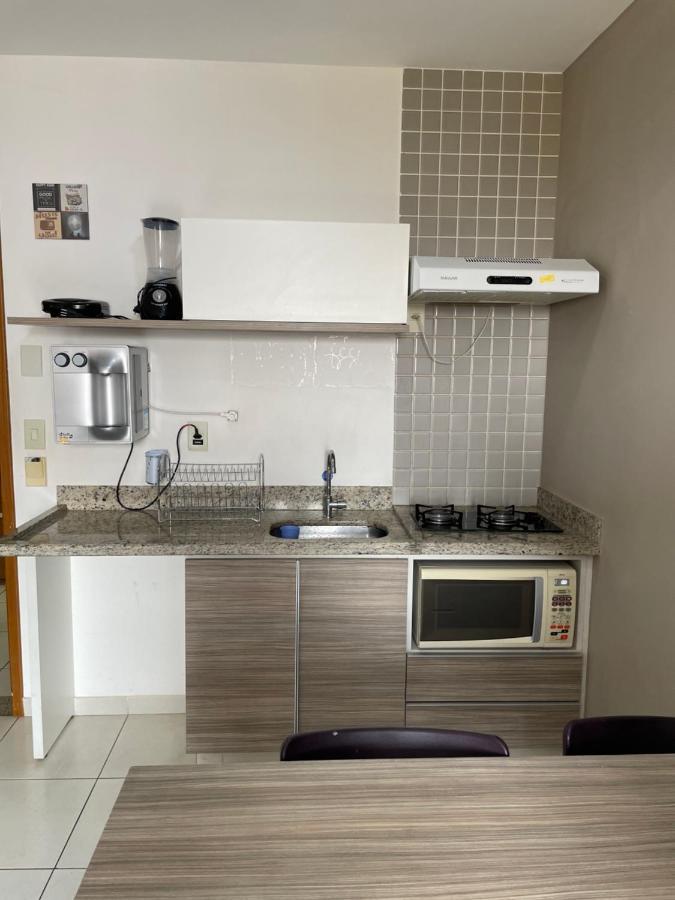 Apartamento Riviera Park Caldas Novas Exteriör bild