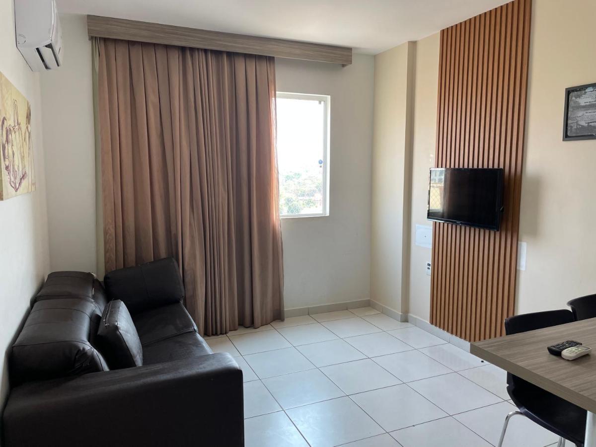 Apartamento Riviera Park Caldas Novas Exteriör bild