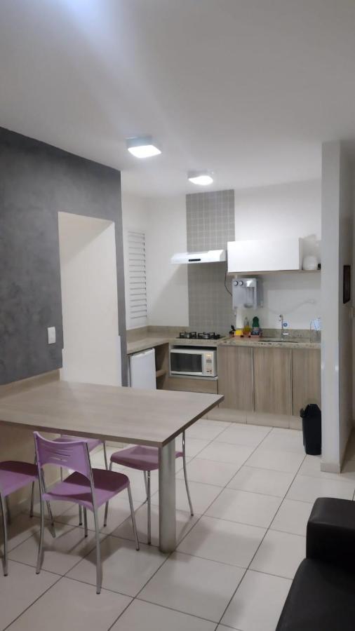 Apartamento Riviera Park Caldas Novas Exteriör bild