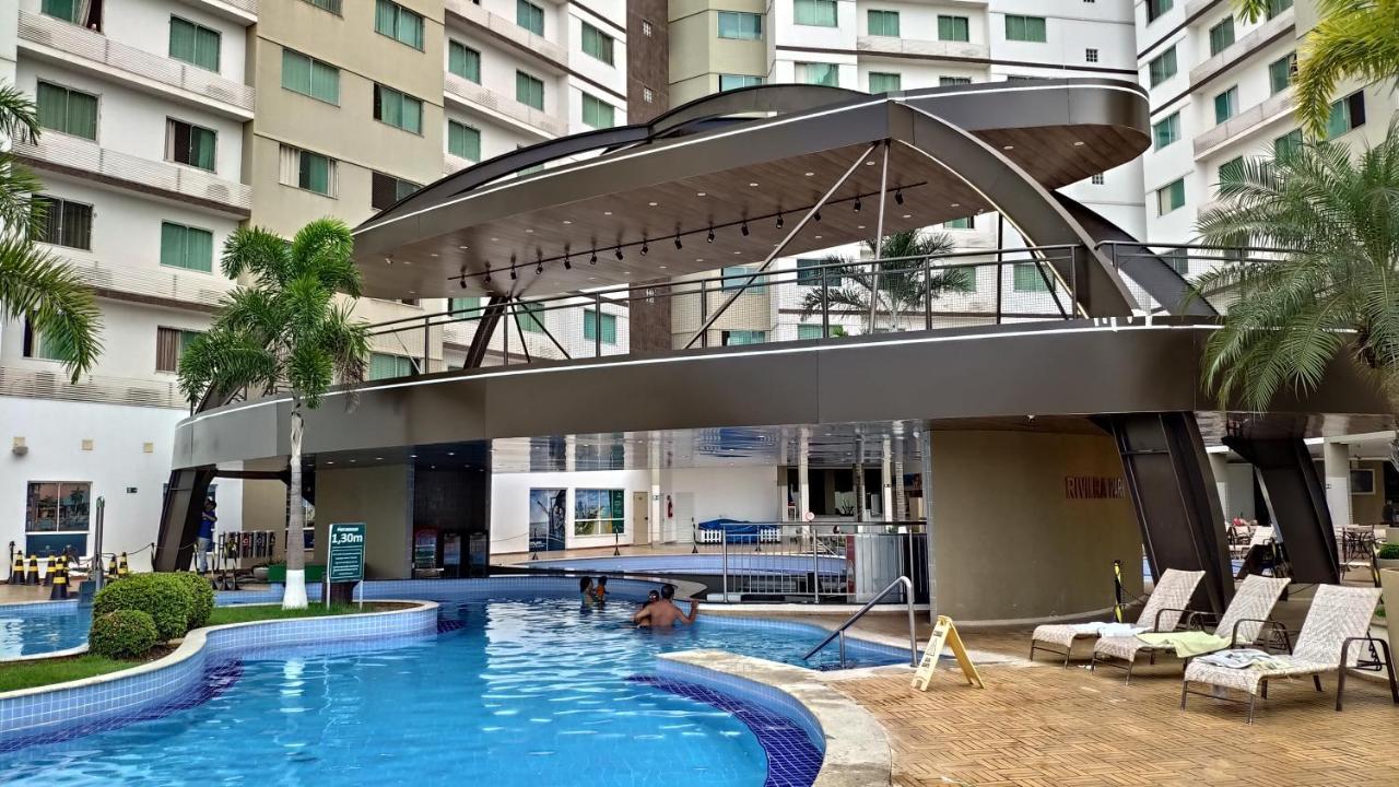 Apartamento Riviera Park Caldas Novas Exteriör bild