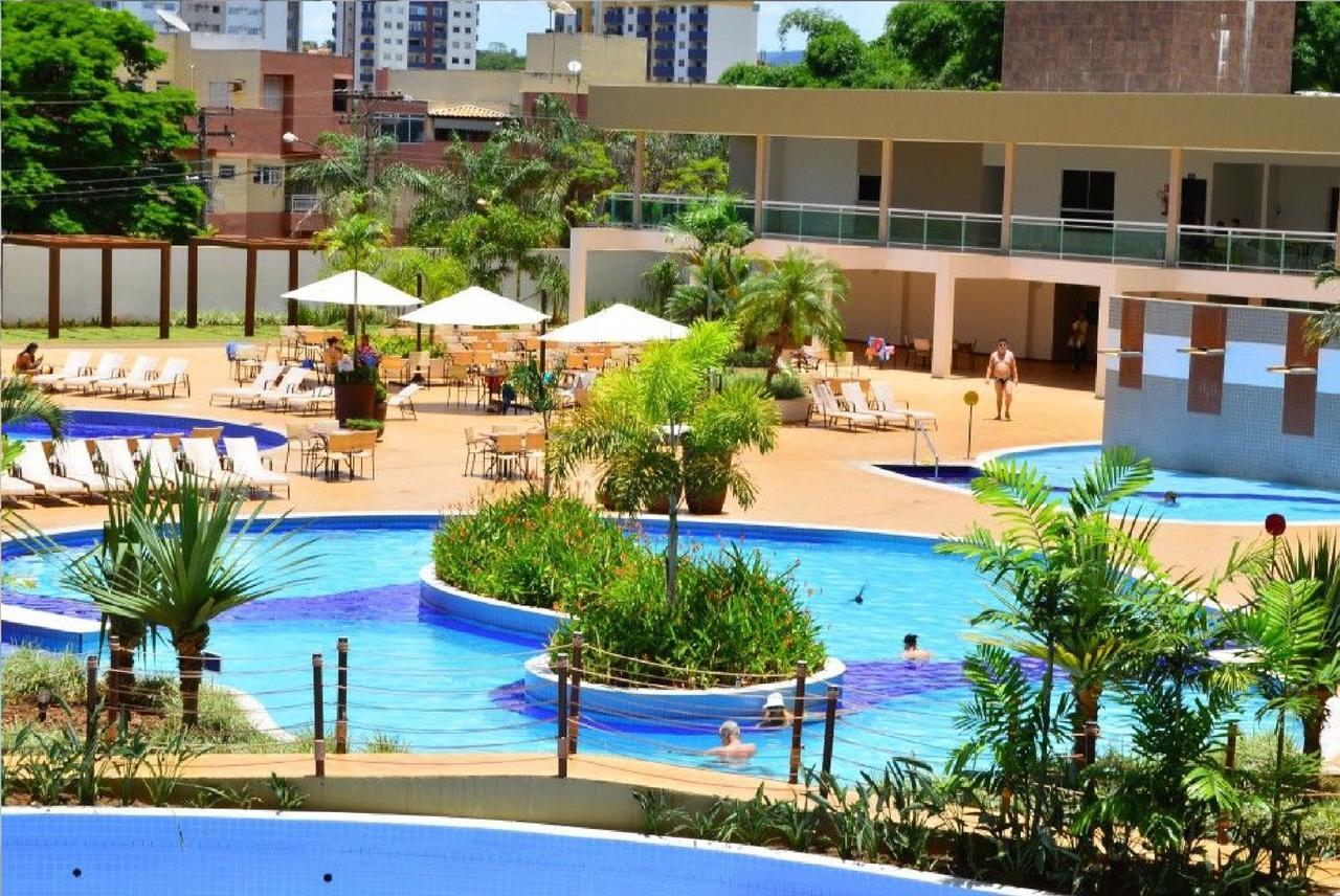 Apartamento Riviera Park Caldas Novas Exteriör bild