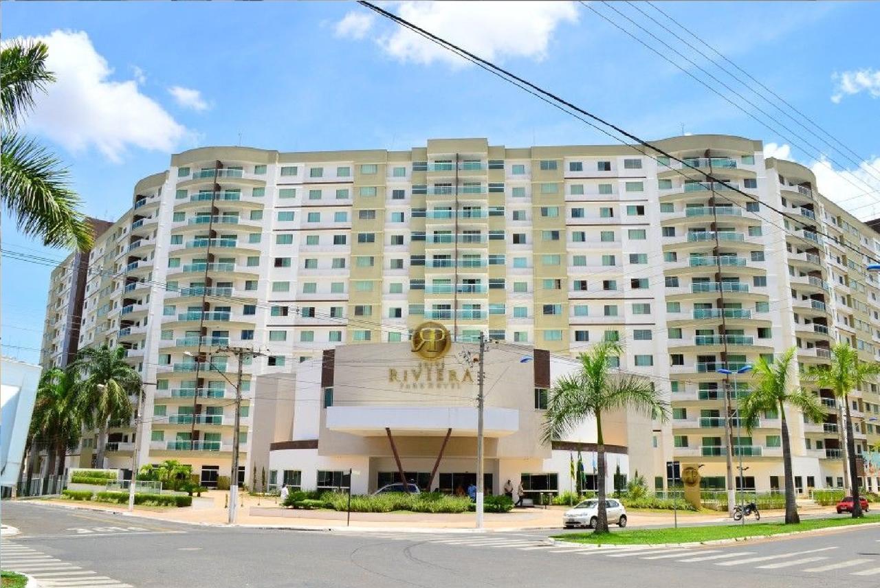 Apartamento Riviera Park Caldas Novas Exteriör bild