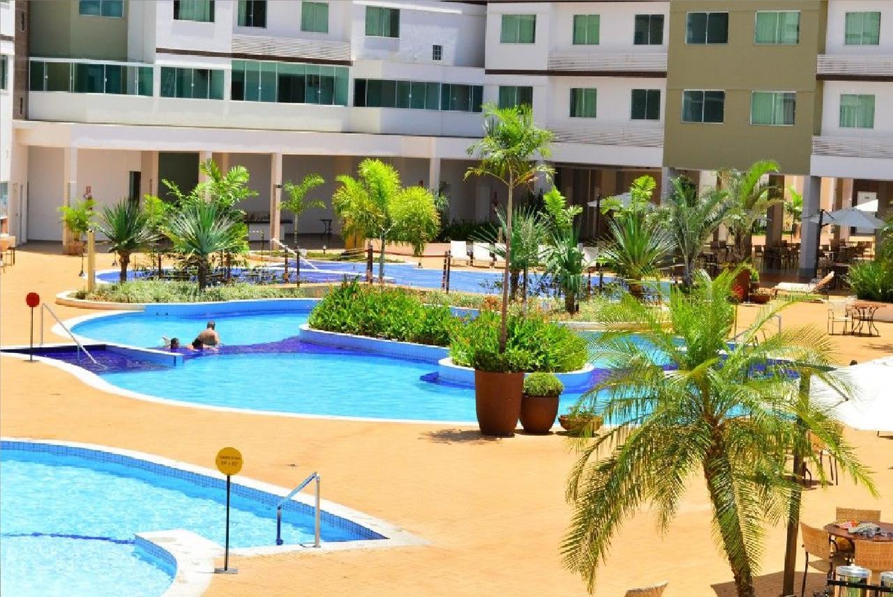 Apartamento Riviera Park Caldas Novas Exteriör bild