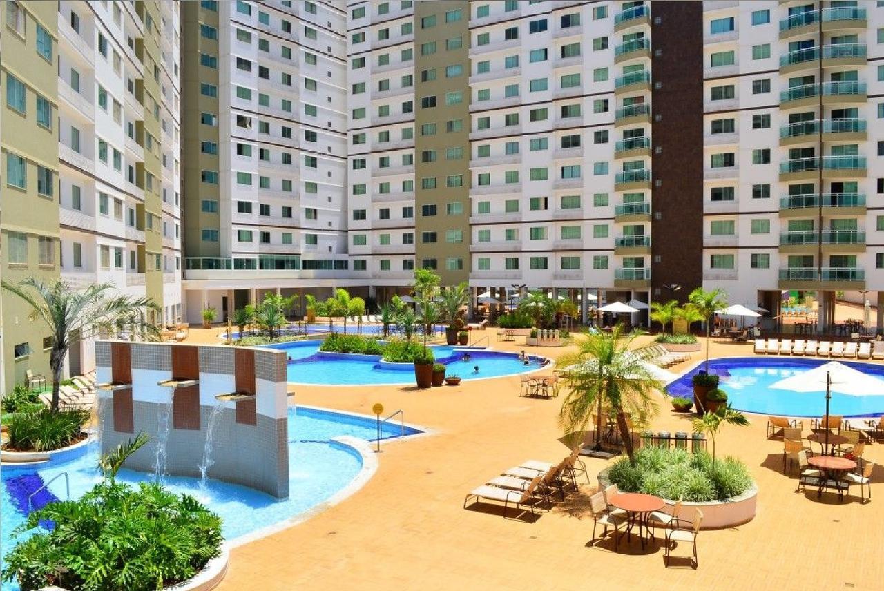 Apartamento Riviera Park Caldas Novas Exteriör bild