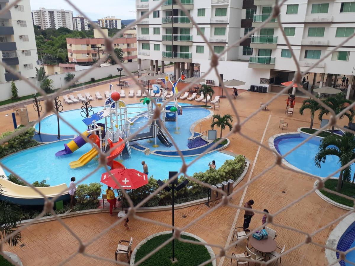 Apartamento Riviera Park Caldas Novas Exteriör bild