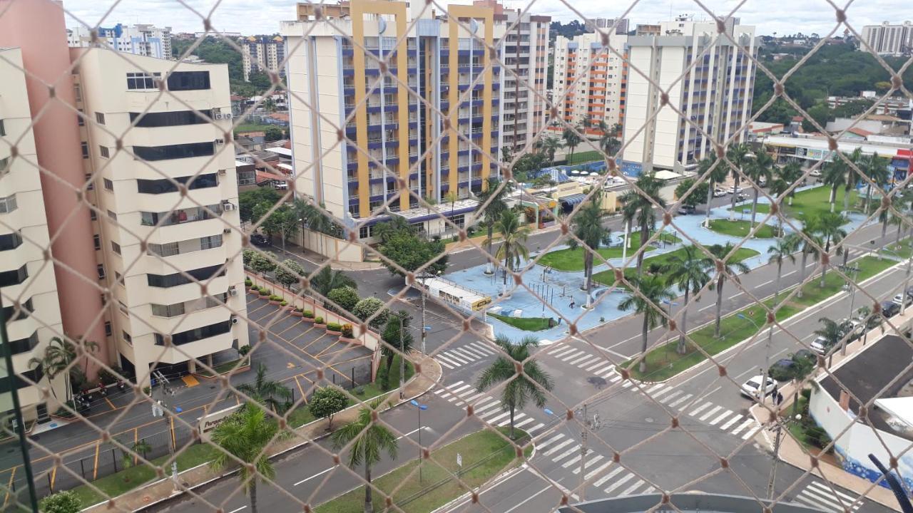Apartamento Riviera Park Caldas Novas Exteriör bild