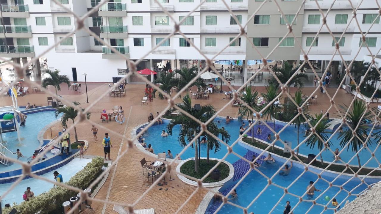 Apartamento Riviera Park Caldas Novas Exteriör bild
